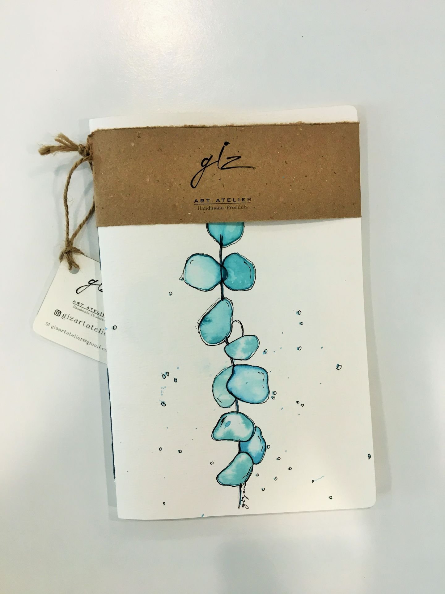 RESİMLİ EL YAPIMI DEFTER DEFTER 1