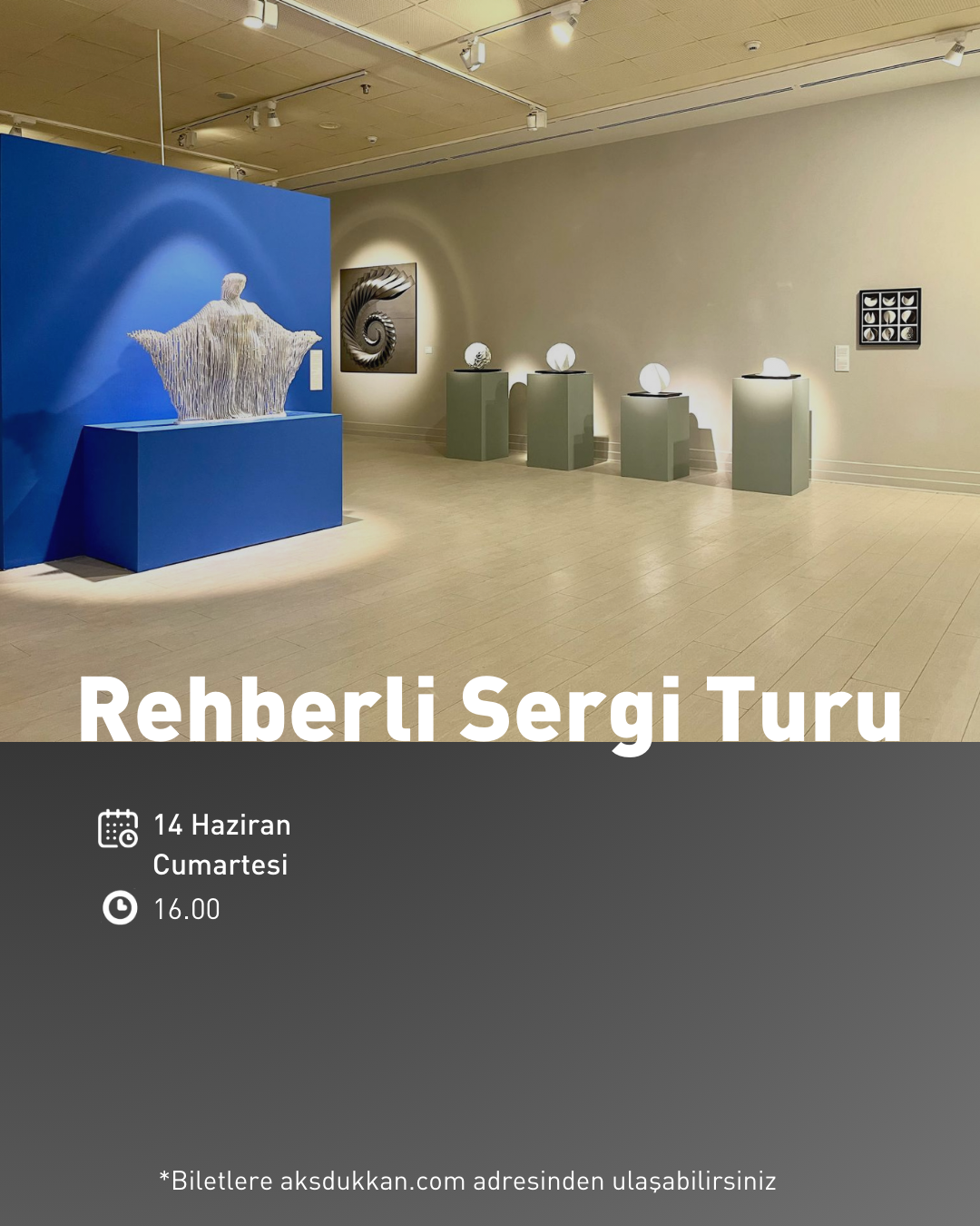 REHBERLİ SERGİ TURU (14 HAZİRAN CUMARTESİ)