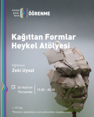 KAĞITTAN FORMLAR VE HEYKELLER ATÖLYESİ