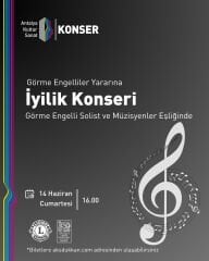 İYİLİK KONSERİ