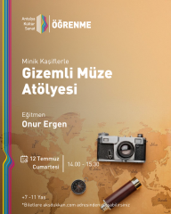 MİNİK KAŞİFLERLE GİZEMLİ MÜZE ATÖLYESİ