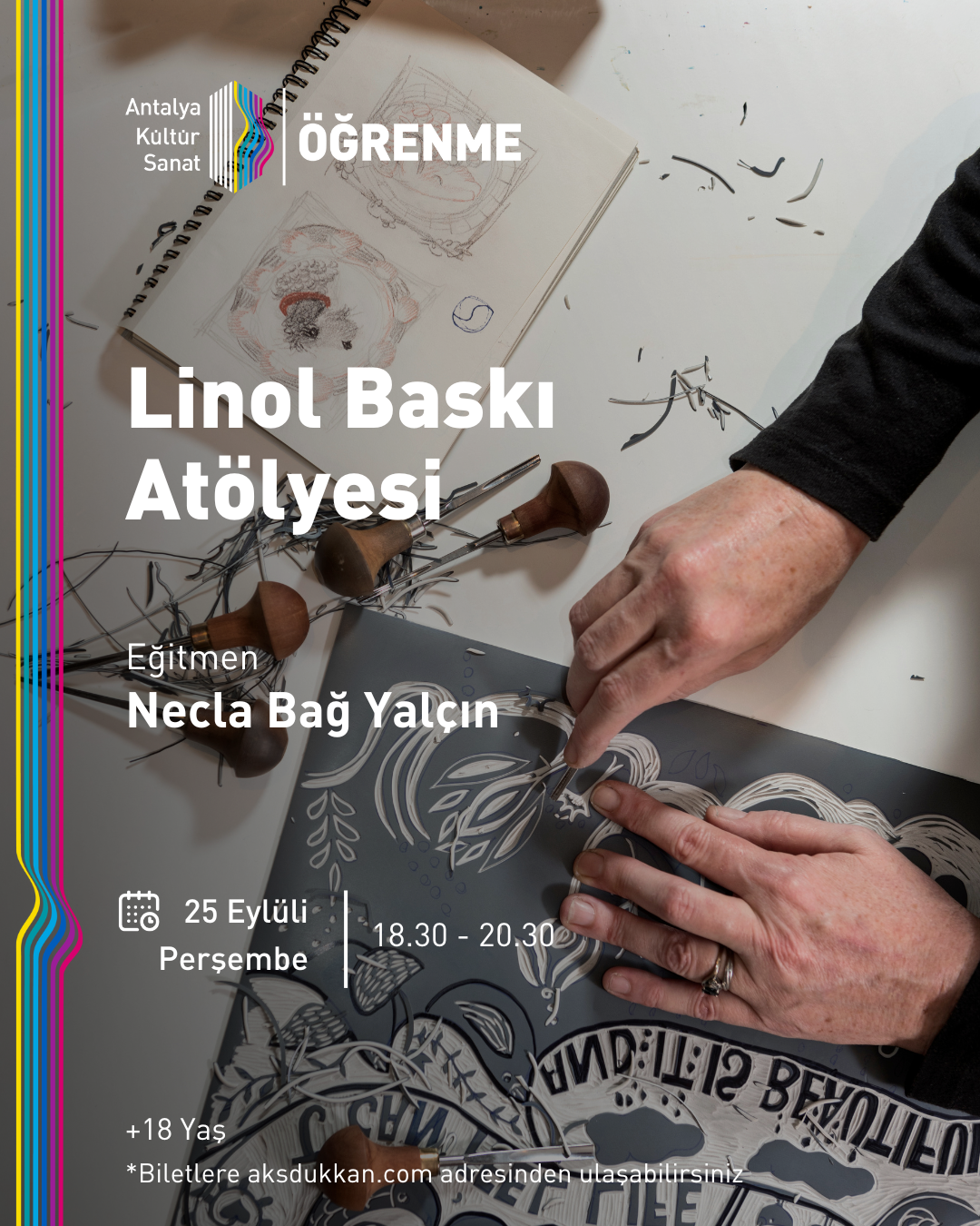 LİNOL BASKI ATÖLYESİ