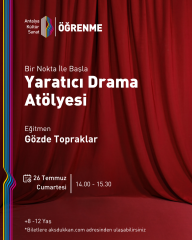 YARATICI DRAMA ATÖLYESİ