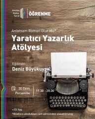 YARATICI YAZARLIK ATÖLYESİ