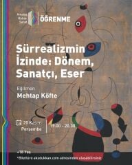 SÜRREALİZMİN İZİNDE: DÖNEM, SANATÇI, ESER