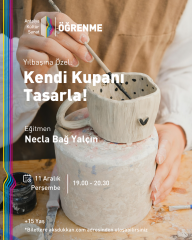 YILBAŞINA ÖZEL: KENDİ KUPANI TASARLA!