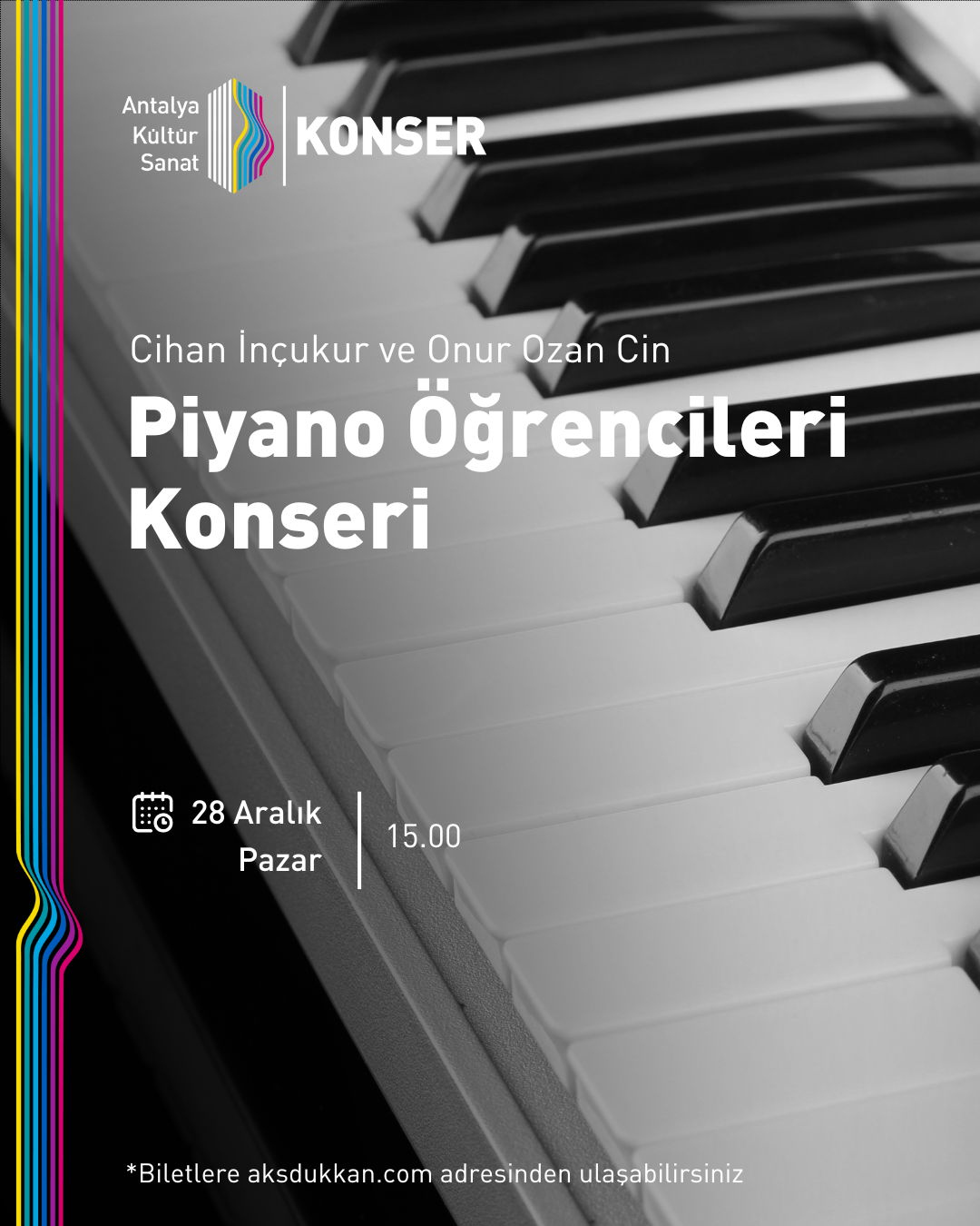 PİYANO ÖĞRENCİLERİ KONSERİ