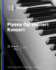 PİYANO ÖĞRENCİLERİ KONSERİ