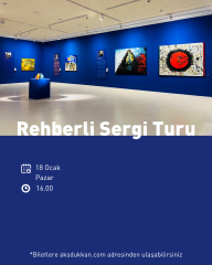 REHBERLİ SERGİ TURU (18 Ocak Pazar)