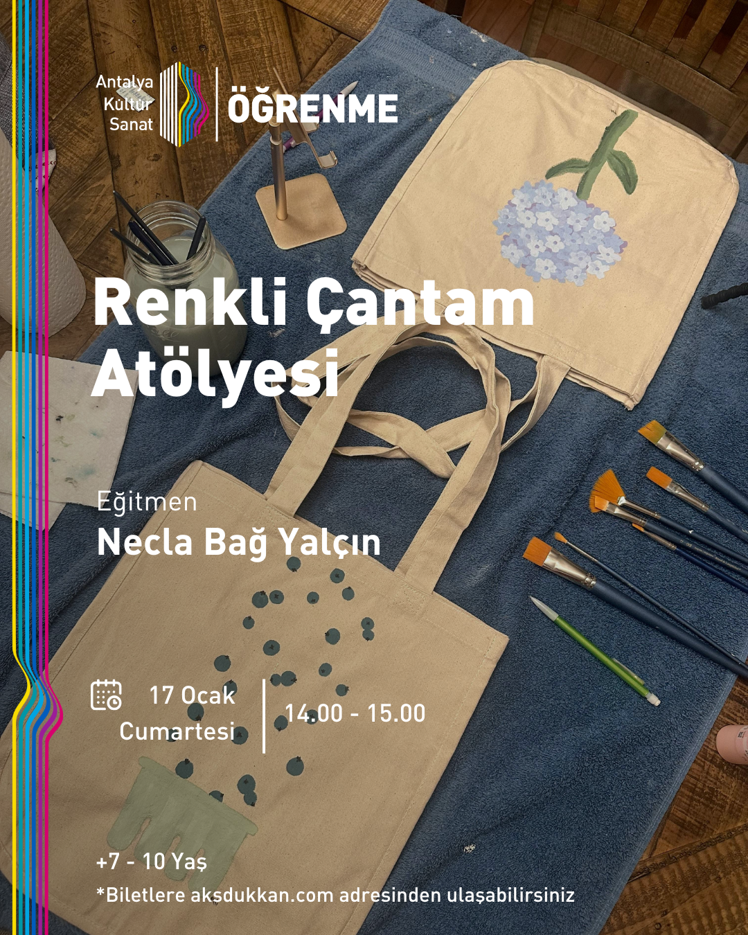 RENKLİ ÇANTAM ATÖLYESİ