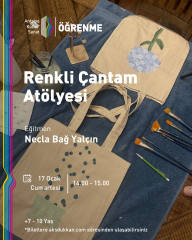 RENKLİ ÇANTAM ATÖLYESİ