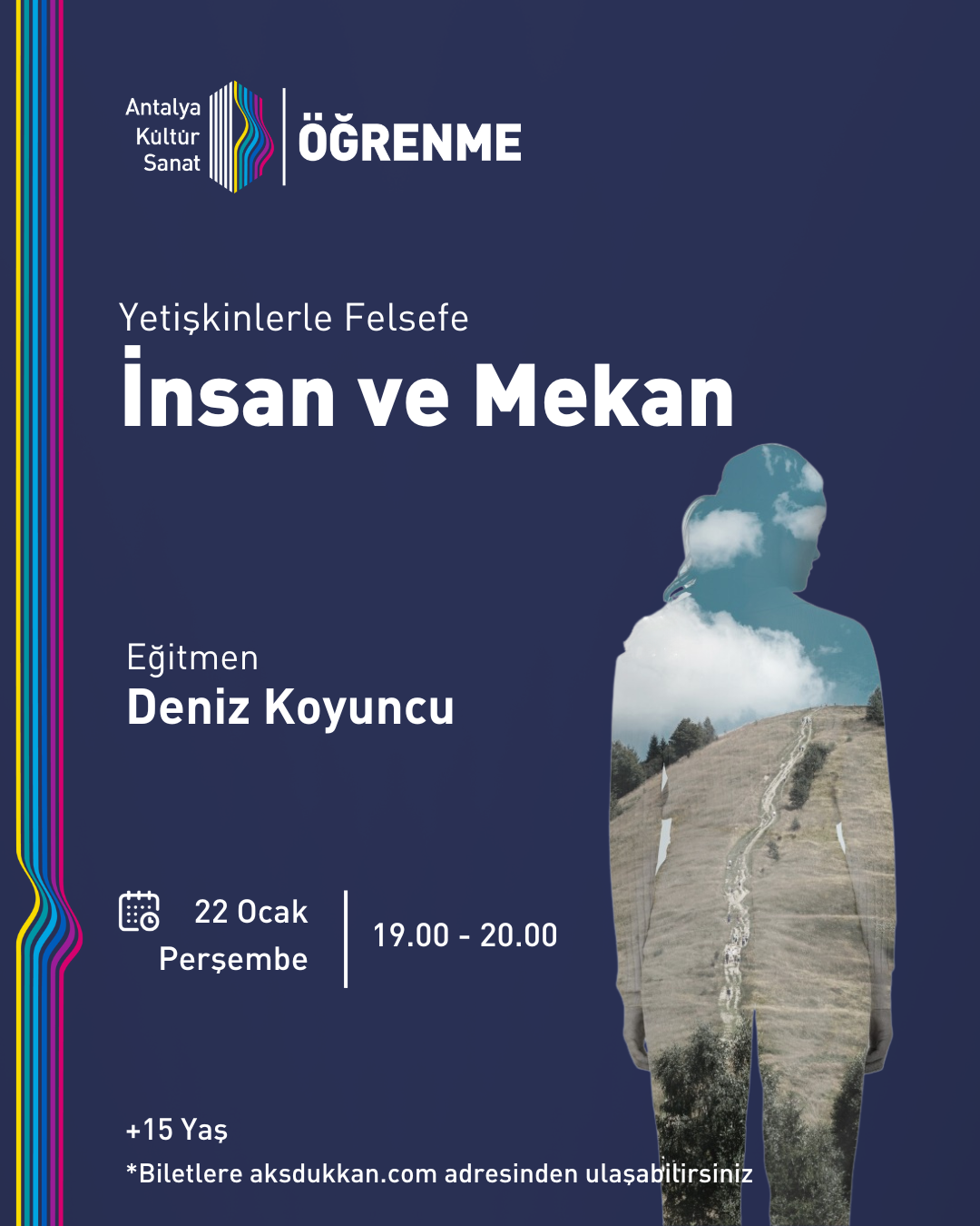 YETİŞKİNLERLE FELSEFE: İNSAN VE MEKAN