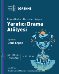 YARATICI DRAMA ATÖLYESİ