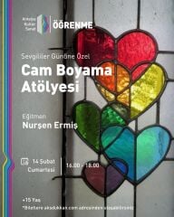 CAM BOYAMA ATÖLYESİ