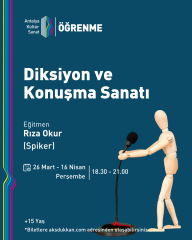 DİKSİYON VE KONUŞMA SANATI