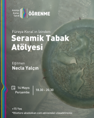 SERAMİK TABAK ATÖLYESİ