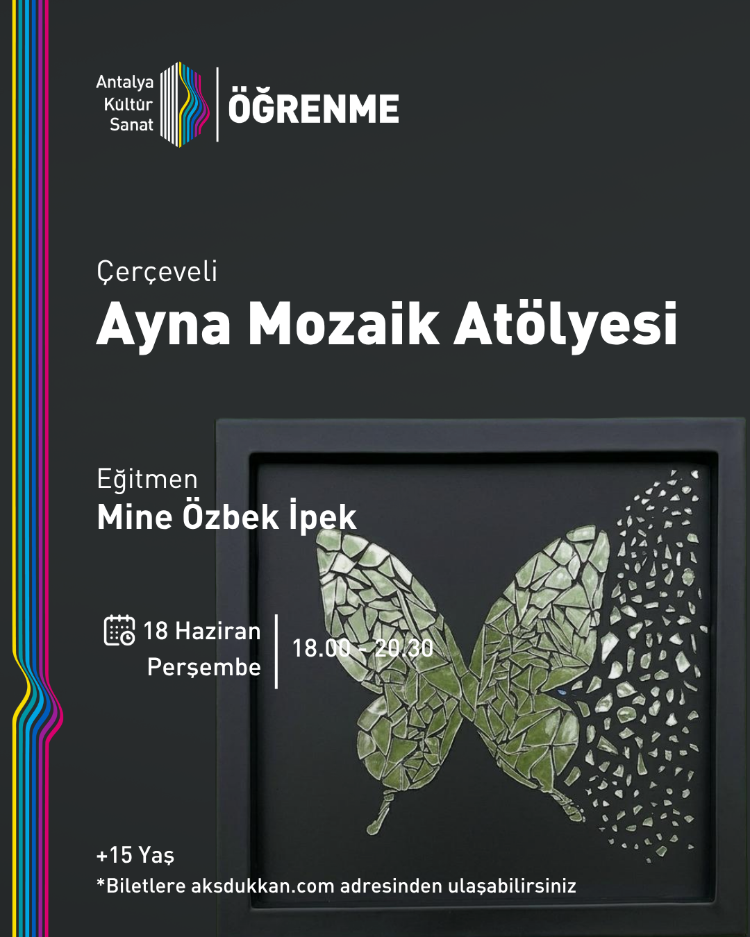 ÇERÇEVELİ CAM MOZAİK ATÖLYESİ