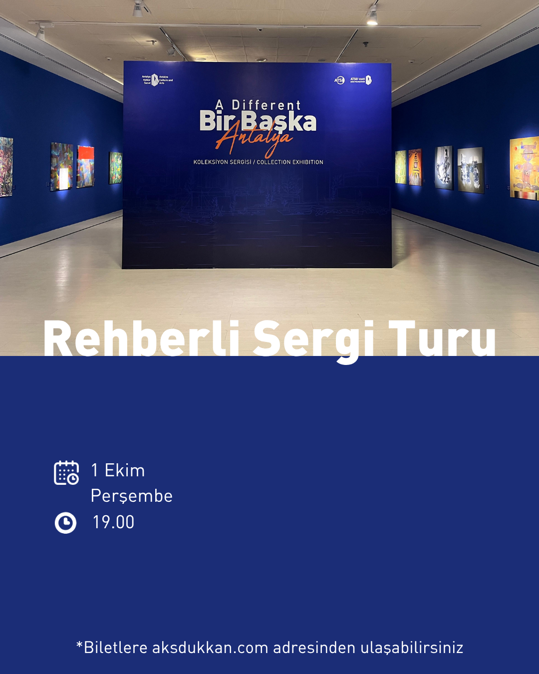 REHBERLİ SERGİ TURU (1 EKİM PERŞEMBE)