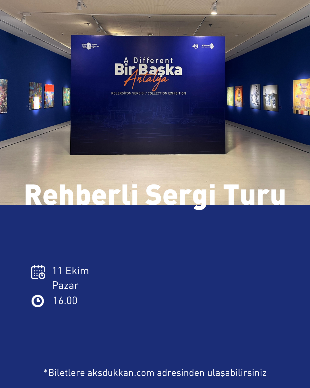 REHBERLİ SERGİ TURU (11 EKİM PAZAR)