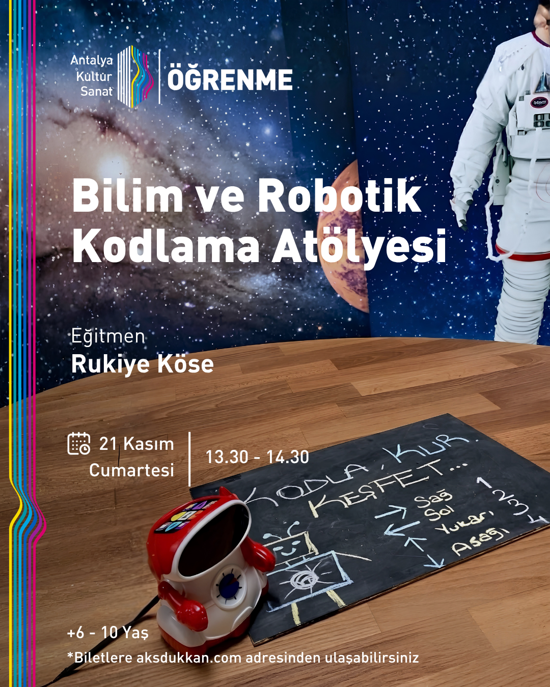 BİLİM VE ROBOTİK KODLAMA ATÖLYESİ